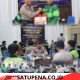 Satbrimob Polda Sumsel Batalyon B Pelopor Jalin Silaturahmi Bersama Komunitas Ojek Online Kota Lubuklinggau
