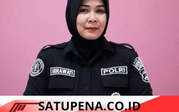 Sentuhan Kasih di Balik Seragam Cokelat: Iptu Herawati, Lentera Humanis Polres Lampung Utara di Hari Polwan ke-78  Lampung