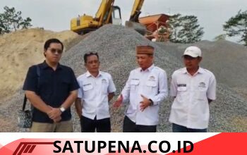 Soroti Proyek Irigasi Rp40 Miliar, Laskar Lampung Utara Desak APH Turun Lapangan