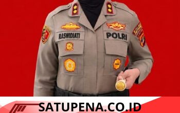 Fajar Esthi Bhakti Warapsari: Mengalir Pesona dan Ketangguhan Polwan di Rahim Polres Lampung Utara