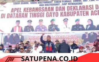 PETA Aceh Tengah Tegaskan Komitmen Jaga NKRI, Deklarasi Damai Jadi Penguat Persatuan di Bumi Gayo