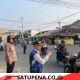 Pastikan Warga Aman, Kapolres Lampung Utara Pantau Langsung Pengamanan Pagi