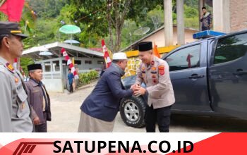 Kapolres Aceh Tengah dan PJU Silaturahmi ke Tokoh Agama, Perkuat Benteng Kamtibmas