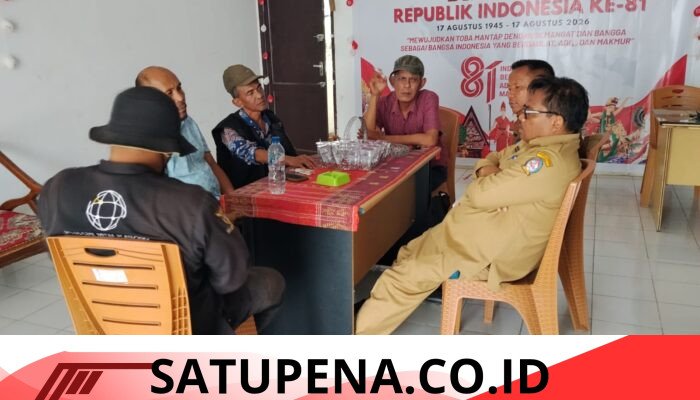 AKPERSI DPC Toba Silaturahmi dengan Kesbangpol, Bahas Peran Organisasi Kemasyarakatan untuk Toba Mantap.