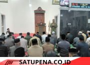Dandim 0106/Aceh Tengah Laksanakan Manunggal Subuh di Masjid Sabilillah Desa Mongal