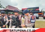 Cegah Judi Online, Provos Batalyon B Pelopor Laksanakan Pengecekan Mendadak Personel