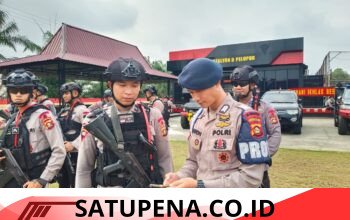 Cegah Judi Online, Provos Batalyon B Pelopor Laksanakan Pengecekan Mendadak Personel