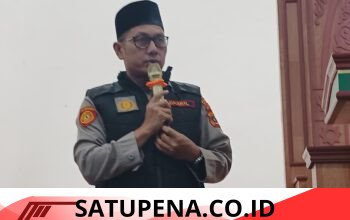 Safari Subuh Rabu Berkah, Kapolsek Bebesen Ajak Warga Perkuat Pengawasan Generasi Muda