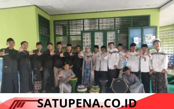Bentuk Karakter Siswa, SMPN 1 Abung Selatan Gelar Peringatan Maulid Nabi Muhammad SAW