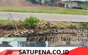 Terkait Cerobong Asap, Anggota DPRD Siak Jondris Pakpahan S.H Turun Langsung