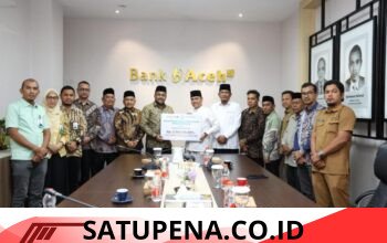 Bank Aceh Salurkan Zakat Perusahaan Rp11,94 Miliar