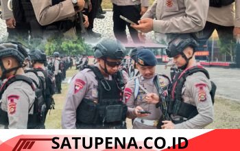 DANYON B PELOPOR PIMPIN PEMERIKSAAN HANDPHONE PERSONEL, CEGAH JUDI ONLINE