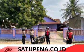 Cegah Kriminalitas C3, Polres Lampung Utara Gencarkan Patroli Presisi R2 di Titik Rawan