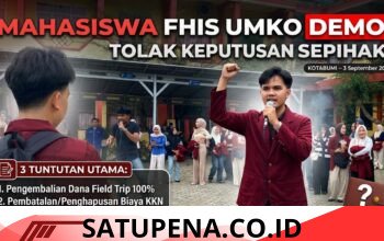 Mahasiswa FHIS UMKO Demo, Tolak Keputusan Sepihak soal Field Trip dan KKN