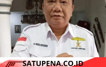 Belum Ditahan Meski Berstatus Tersangka, LLI Pertanyakan Penanganan Kasus Sekda Lampung Tengah