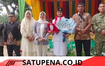 SMAN 2 Percontohan Karang Baru Sambut Kepulangan Paskibraka Nasional Zilquensa Abintary Laudicia Simatupang