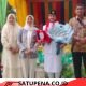 SMAN 2 Percontohan Karang Baru Sambut Kepulangan Paskibraka Nasional Zilquensa Abintary Laudicia Simatupang