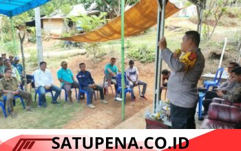 Serap Aspirasi Warga Muara Aman, Polsek Bukit Kemuning Gelar Sambang Kampung Presisi