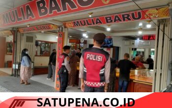 Patroli Presisi Polres Aceh Tengah Sasar SPBU dan Perbankan, Kamtibmas Dijaga