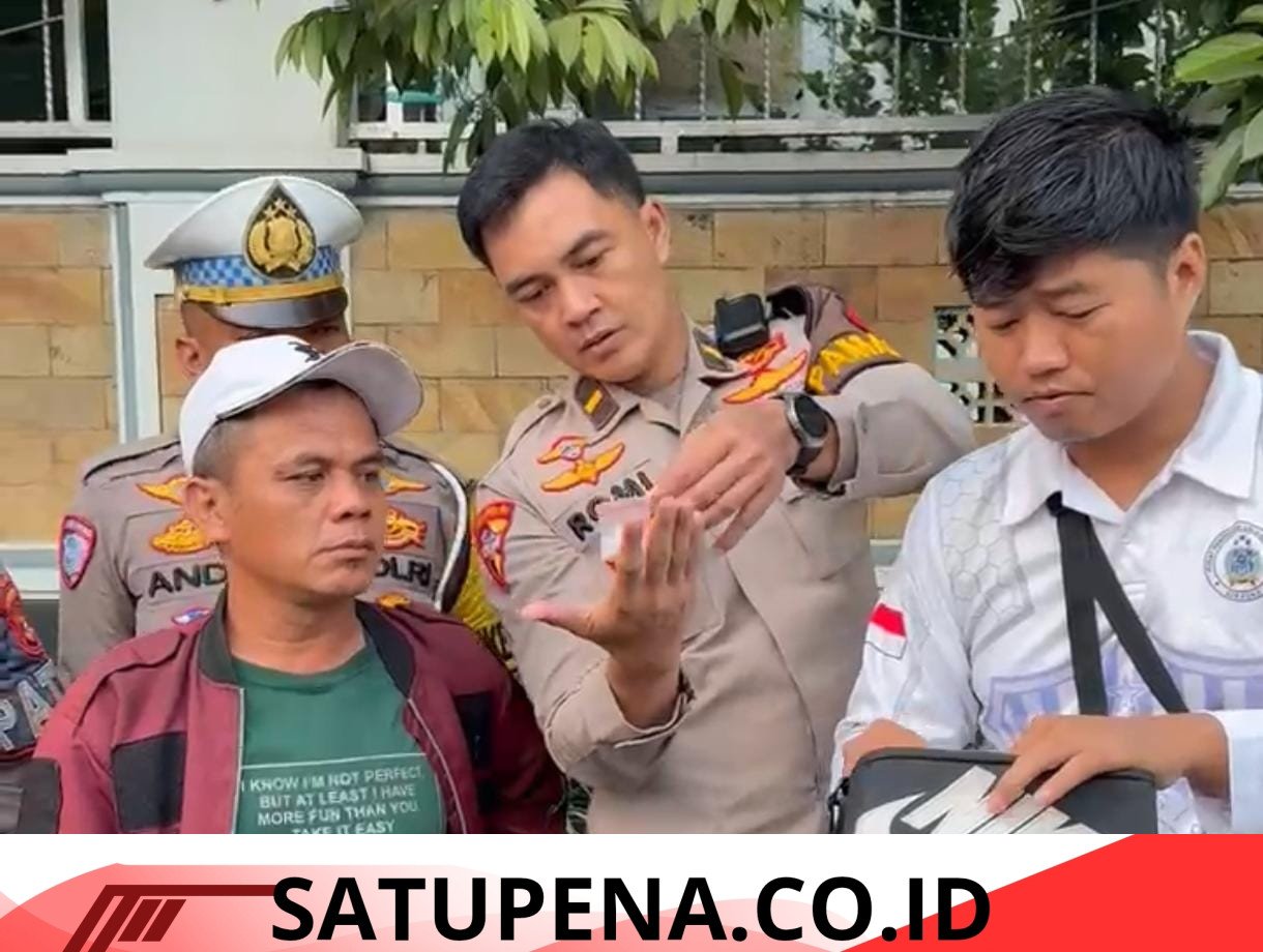 Kecelakaan Tunggal di Kotabumi, Polisi Temukan Timbangan Digital dan Diduga Narkoba di Mobil Avanza