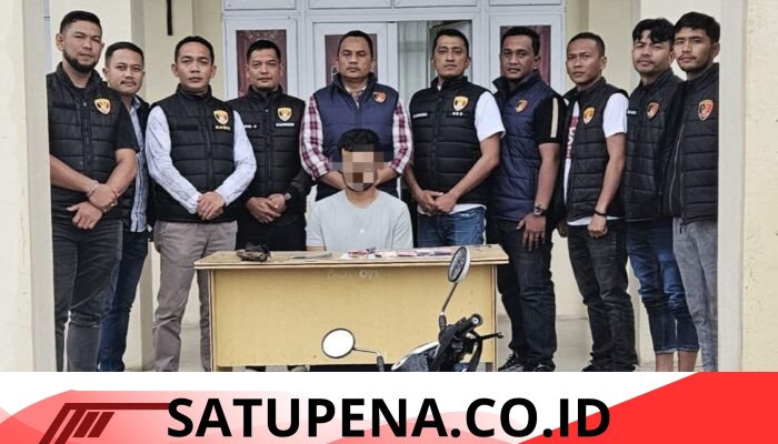 Belum 24 Jam, URC Satreskrim Polres Bener Meriah Ringkus Terduga Spesialis Pembobol Rumah Kosong