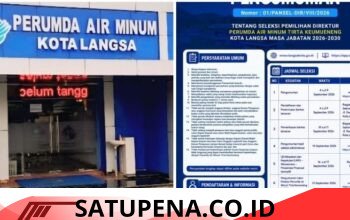 Pemko Langsa Buka Seleksi Direktur Perumda Tirta Keumuneng Masa Jabatan 2026-2031