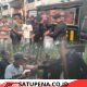 JUMAT BERKAH, SATBRIMOB POLDA SUMSEL BATALYON B PELOPOR HADIR BERBAGI UNTUK MASYARAKAT