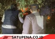 Polres Bondowoso dan Tim Gabungan Tembus Medan Ekstrem, Karhutla di Lereng Ijen Berhasil Dipadamkan