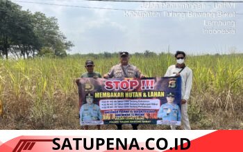 Antisipasi Karhutla, Polsek Lambu Kibang Gencarkan Sosialisasi dan Patroli Dialogis