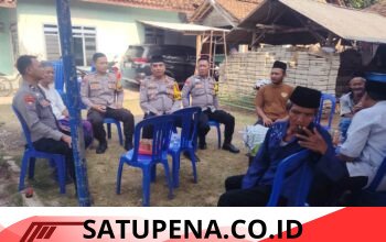 Polri Hadir di Tengah Duka, Personel Polsek Aung Barat Sambangi Rumah Warga Ogan Lima