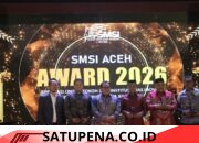 20 Tokoh dan Institusi Raih SMSI Aceh Award 2026, Apresiasi atas Dedikasi dan Kontribusi untuk Aceh