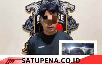 Hendak Jual Mobil Curian ke Showroom, Pemuda di Lampung Utara Ditangkap Polisi