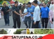 Warga Aceh Timur, Tamiang Hingga Lhokseumawe Ikut Menyemarakkan Car Free Day di Kota Langsa