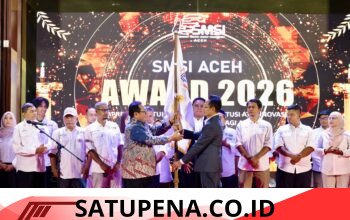 Aldin NL dan Reza Gunawan Nahkodai SMSI Aceh Periode 2026–2030