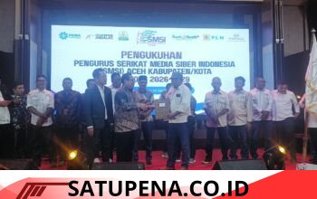 Pengurus SMSI Bener Meriah Resmi Dikukuhkan, Pujo Prayetno Tegaskan Komitmen Perkuat Profesionalisme Media Siber