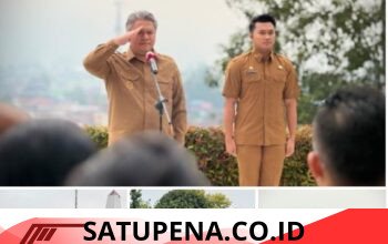 Pimpin Apel Gabungan, Wabup Taput Tekankan Evaluasi Kerja, Inovasi, dan Transparansi Publik