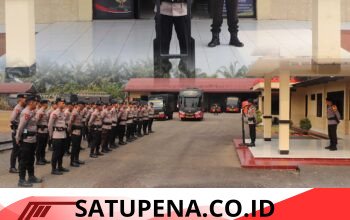 Operasi X-Fire, Satbrimob Polda Sumsel Batalyon B Pelopor Kerahkan Personel ke Wilayah Gelumbang