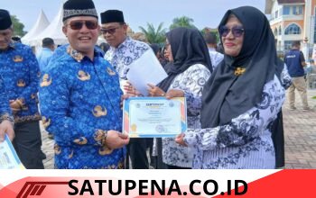 Aura Nazira Tembus Podium OSN Matematika, SMPN 2 Nisam Buktikan Jarak Bukan Batas