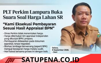 Plt Perkim Lampung Utara Tegaskan Harga Lahan Sekolah Rakyat Ditentukan Tim Appraisal BPN