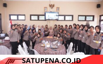 HUT Polwan ke-78, Kapolres Lampung Utara Tekankan Kesiapan Personel di Era AI dan Siber