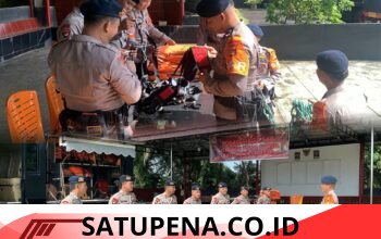 Siaga SAR, Batalyon B Pelopor Pastikan Kesiapan Personel dan Peralatan