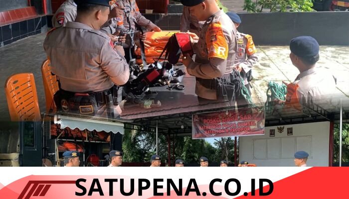 Siaga SAR, Batalyon B Pelopor Pastikan Kesiapan Personel dan Peralatan
