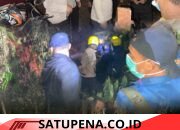 Satbrimob Polda Sumsel Batalyon B Pelopor Gerak Cepat Tangani Karhutla di TNKS Bukit Sulap, Api Berhasil Dipadamkan Dini Hari