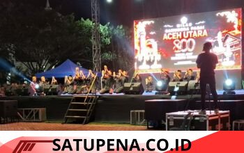 Saat Tangkulok Pasee Menggetarkan Panggung Milad Samudera Pasai, Siapa Merawat Seni Tradisi?