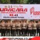 Polres Lampung Tengah Gelar Upacara Haornas 2026, Ajak Warga Budayakan Hidup Sehat