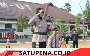 Peringati HAORNAS ke-43, Kapolres Lampung Utara Ajak Anggota dan Generasi Muda Budayakan Olahraga