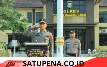 Peringati Haornas ke-43, Polres Tubaba Ajak Personel dan Warga Budayakan Hidup Sehat