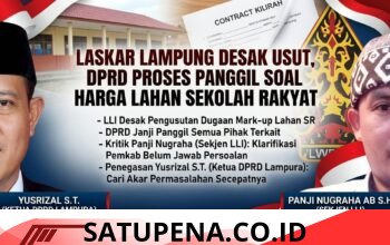 LLI Desak Pengusutan Harga Lahan Sekolah Rakyat, DPRD Lampura Segera Panggil Para Pihak