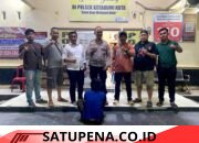 Buron Setahun, Pelaku Pencurian Motor di Pondok Makan D’ACAI Kotabumi Ditangkap Polisi