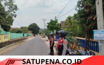 Antisipasi C3 dan Kejahatan Jalanan, Polres Lampung Utara Giatkan Patroli Presisi